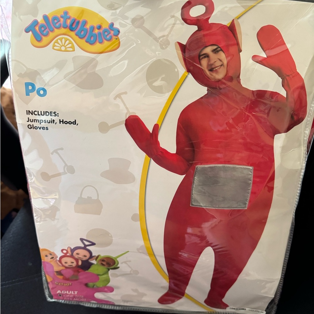 Teletubbies costume